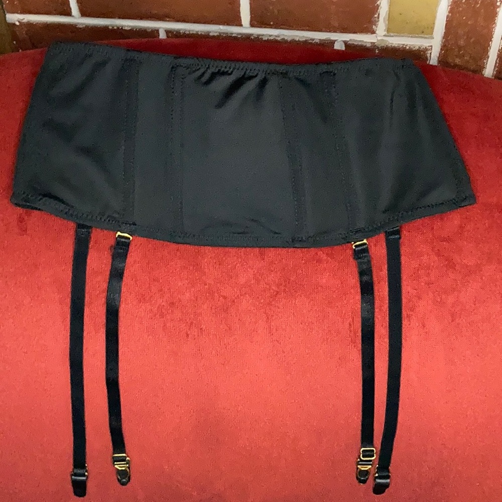 BODY RAGE Garter Belt